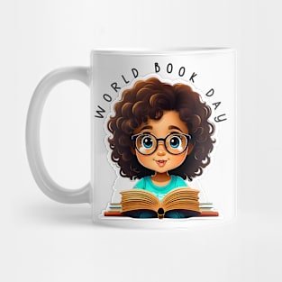 World Book Day T-shirt Design Mug